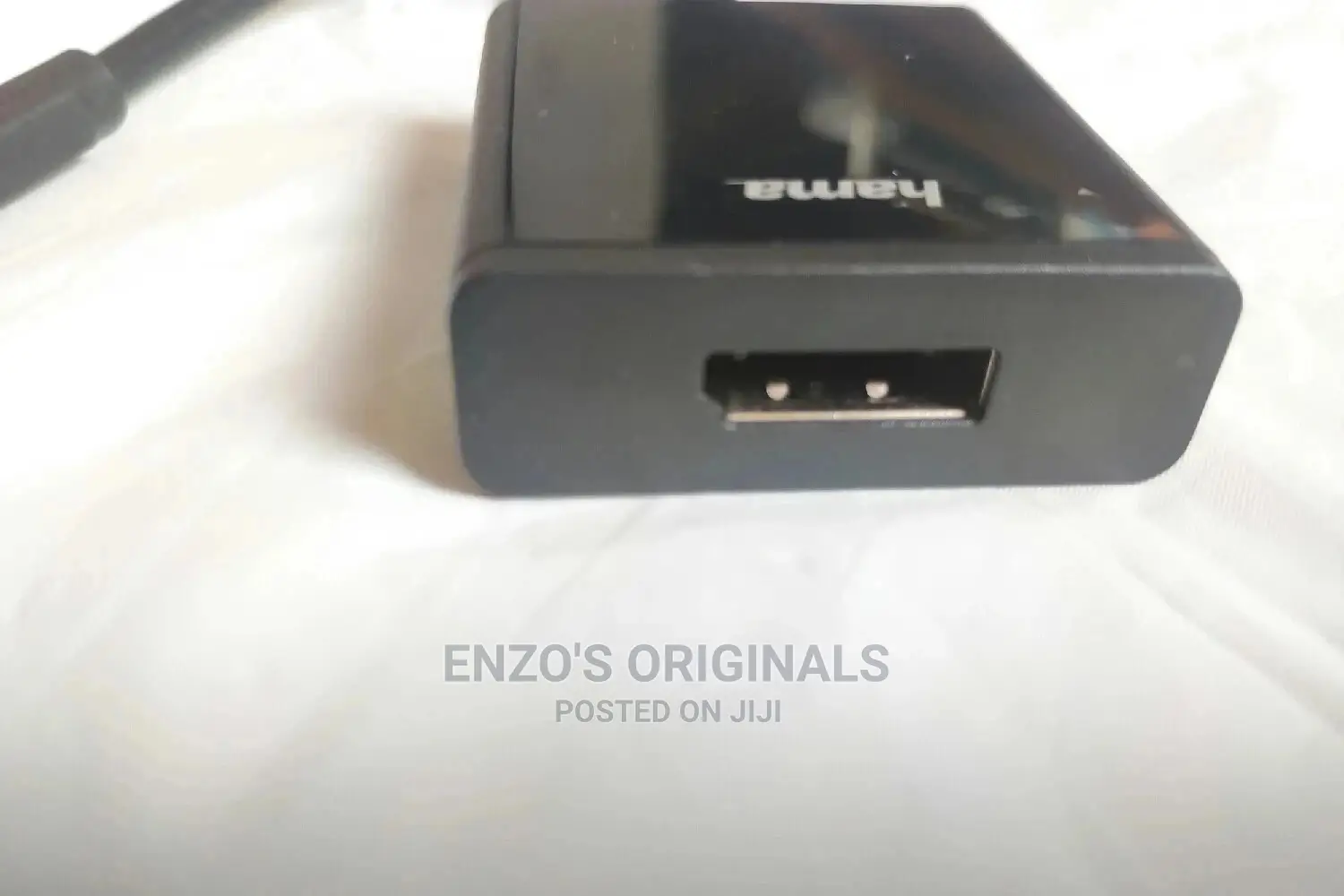 Usb-c Male To Display Port Female Hama Branded