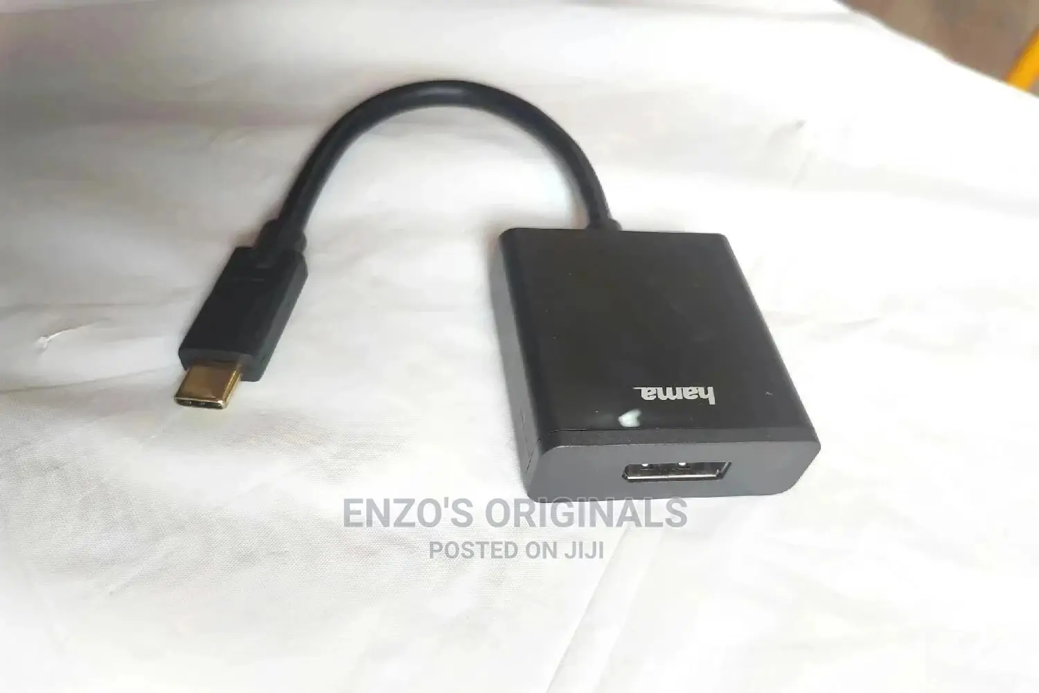 Usb-c Male To Display Port Female Hama Branded