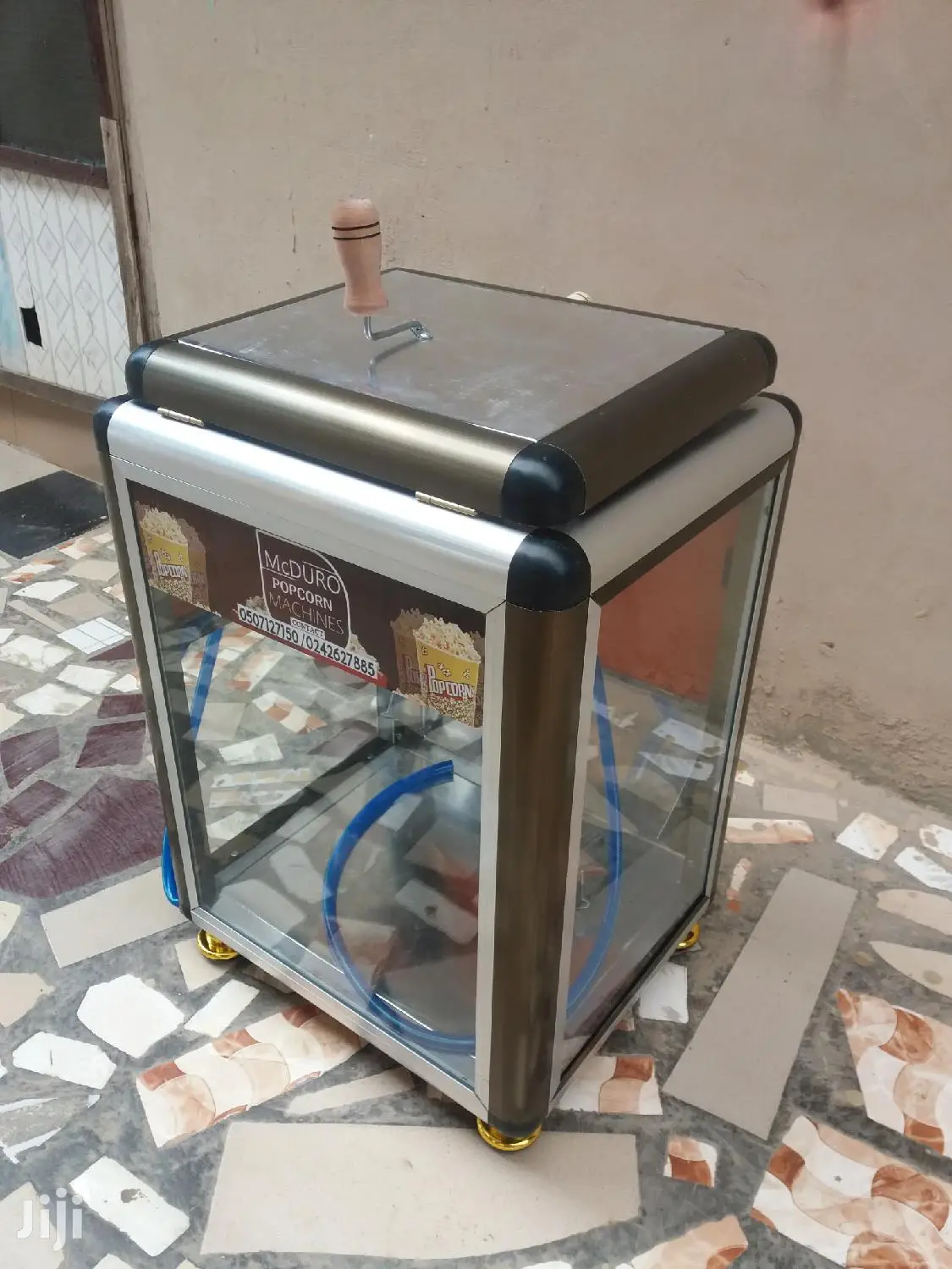 New Popcorn Machine
