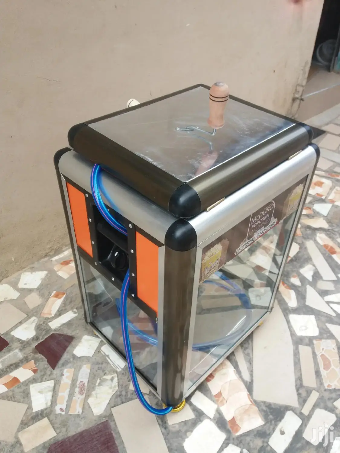 New Popcorn Machine