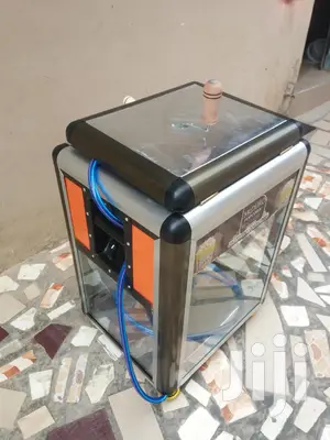 New Popcorn Machine