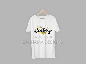 Customized Birthday Shirts