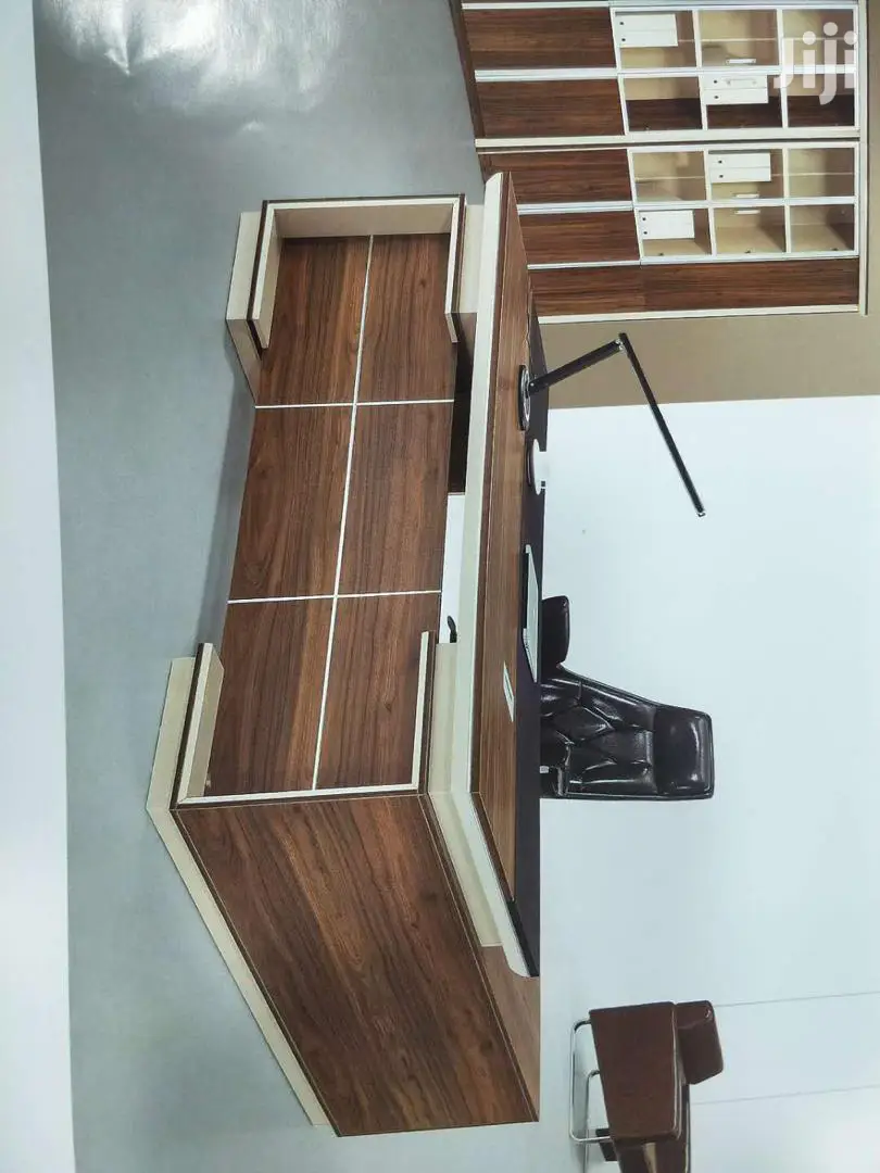 Executive L-Shaped Desk