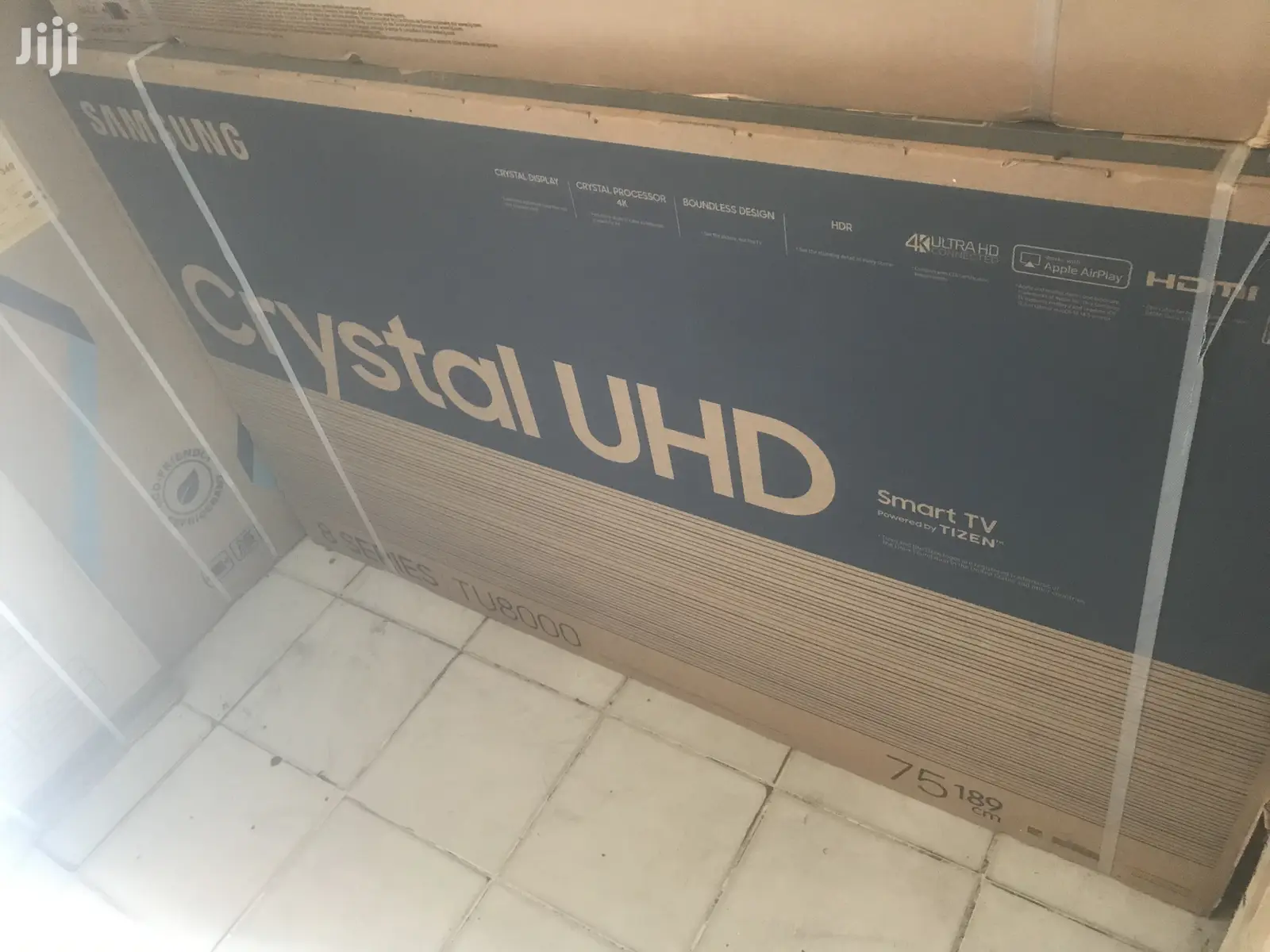 Quality Samsung 75inch (190cm) UHD Flat Smart TV 75TU8000
