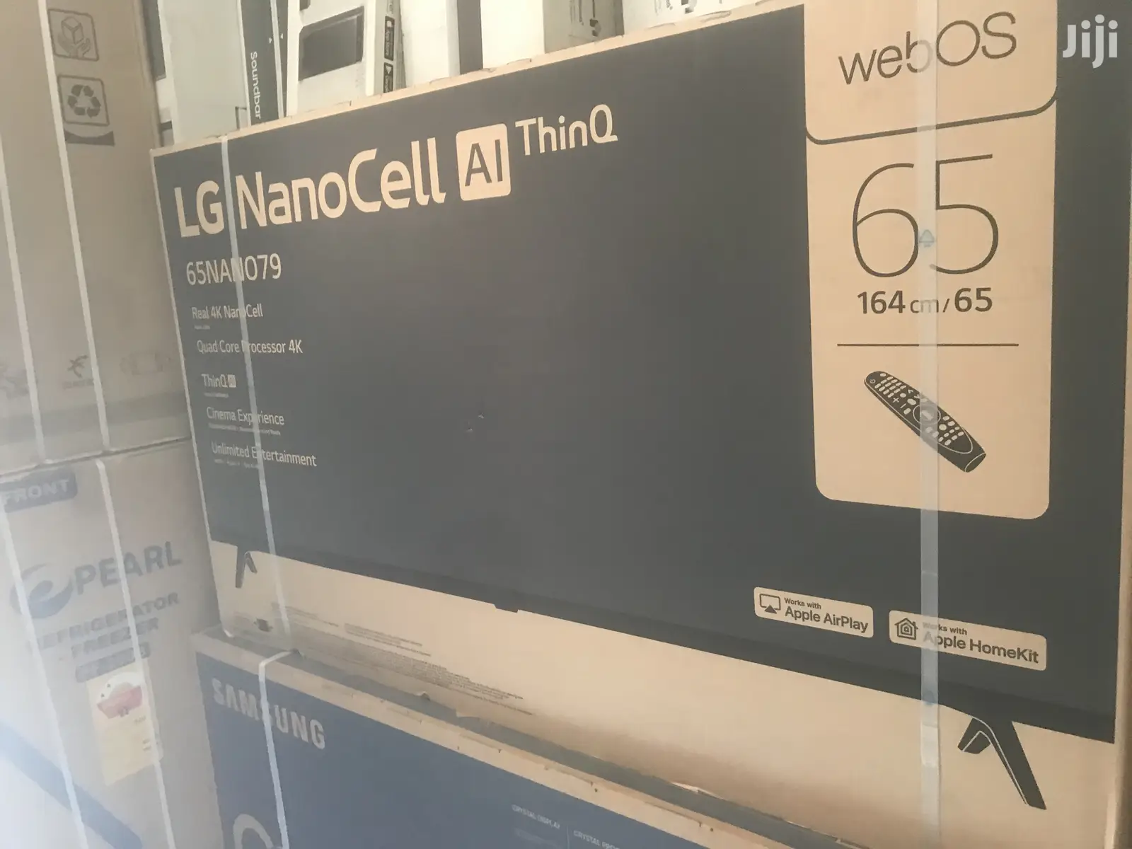Quality LG Nano79 65" Class Hdr 4K Uhd Smart Nanocell Ips