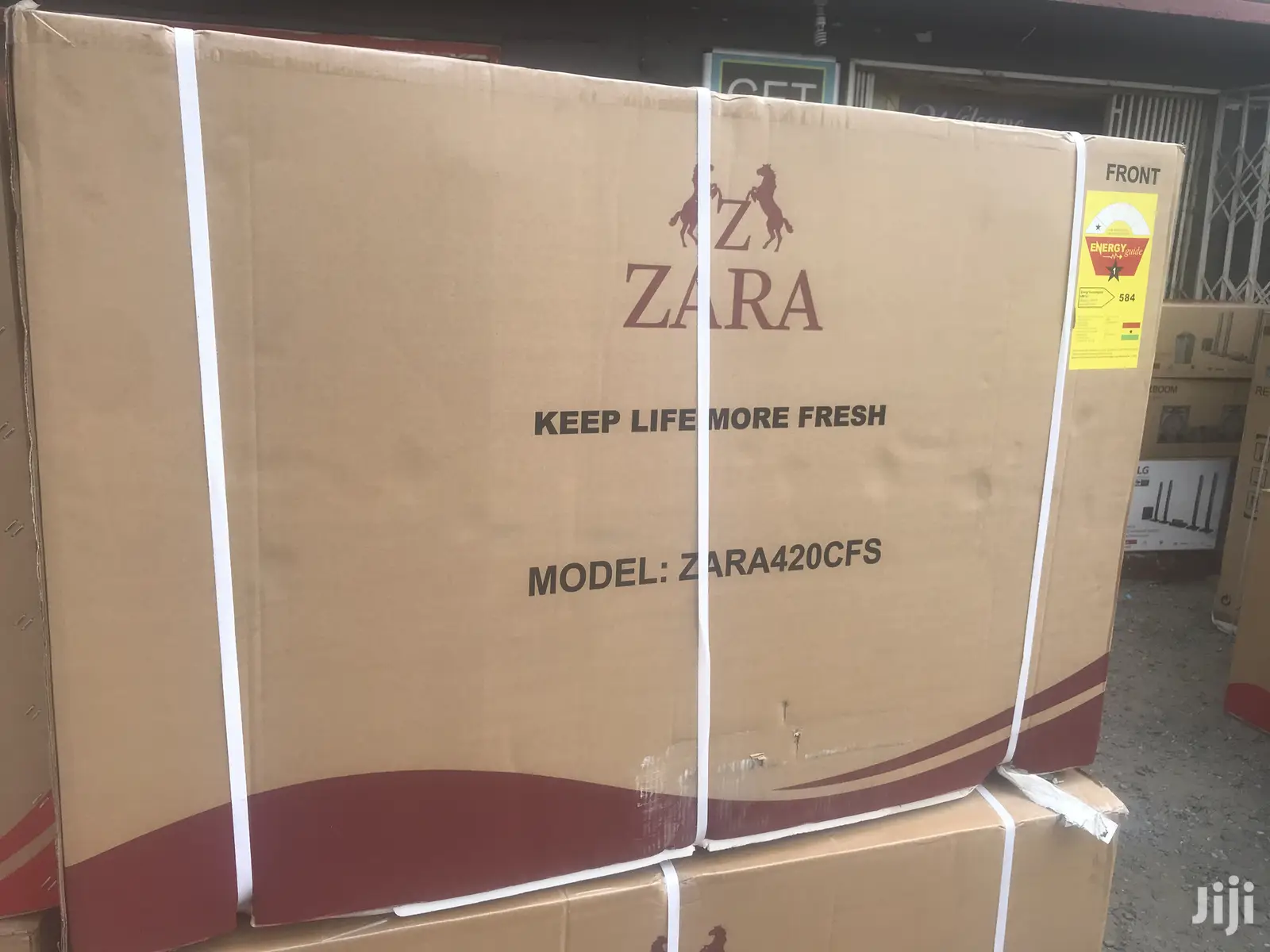 No Frost ZARA 360ltr Chest Freezer