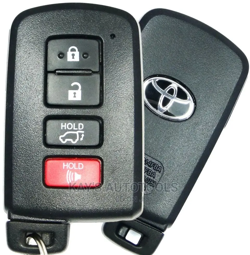 New Toyota Highlander 2014 to 2019 Smart Key
