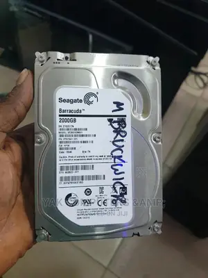 2tb HDD Seagate Baracuda Desktop HDD