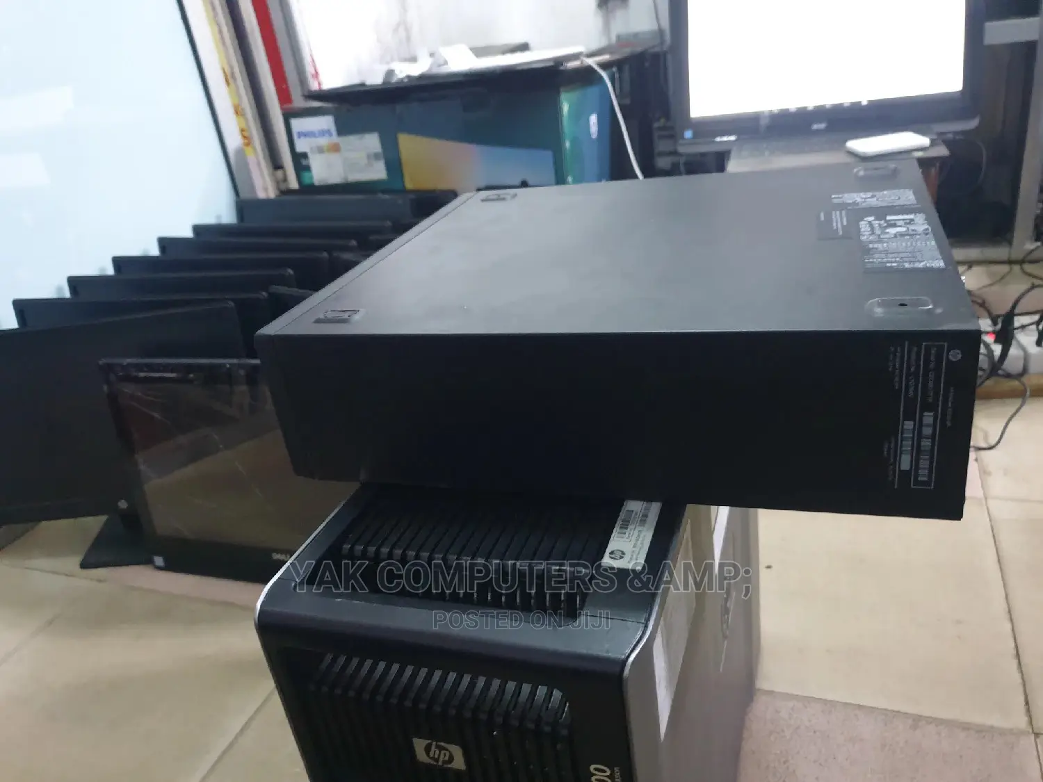 Desktop Computer HP EliteDesk 800 8GB Intel Core i7 HDD 1T