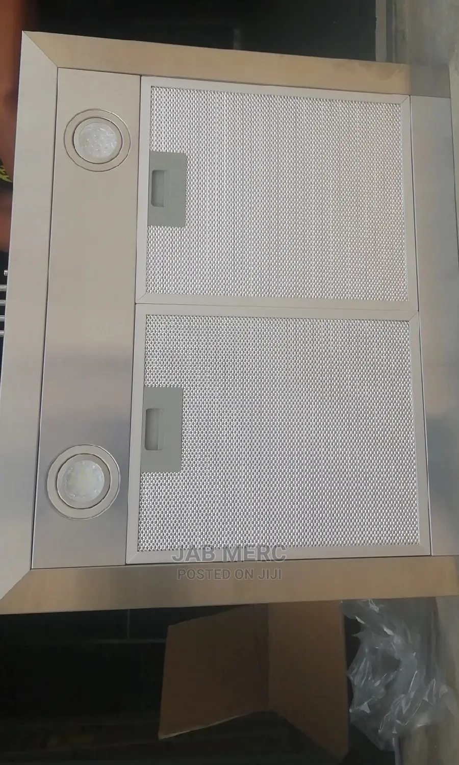 Carbon Filter No Hole 60cm Kitchen Extractor Stainless