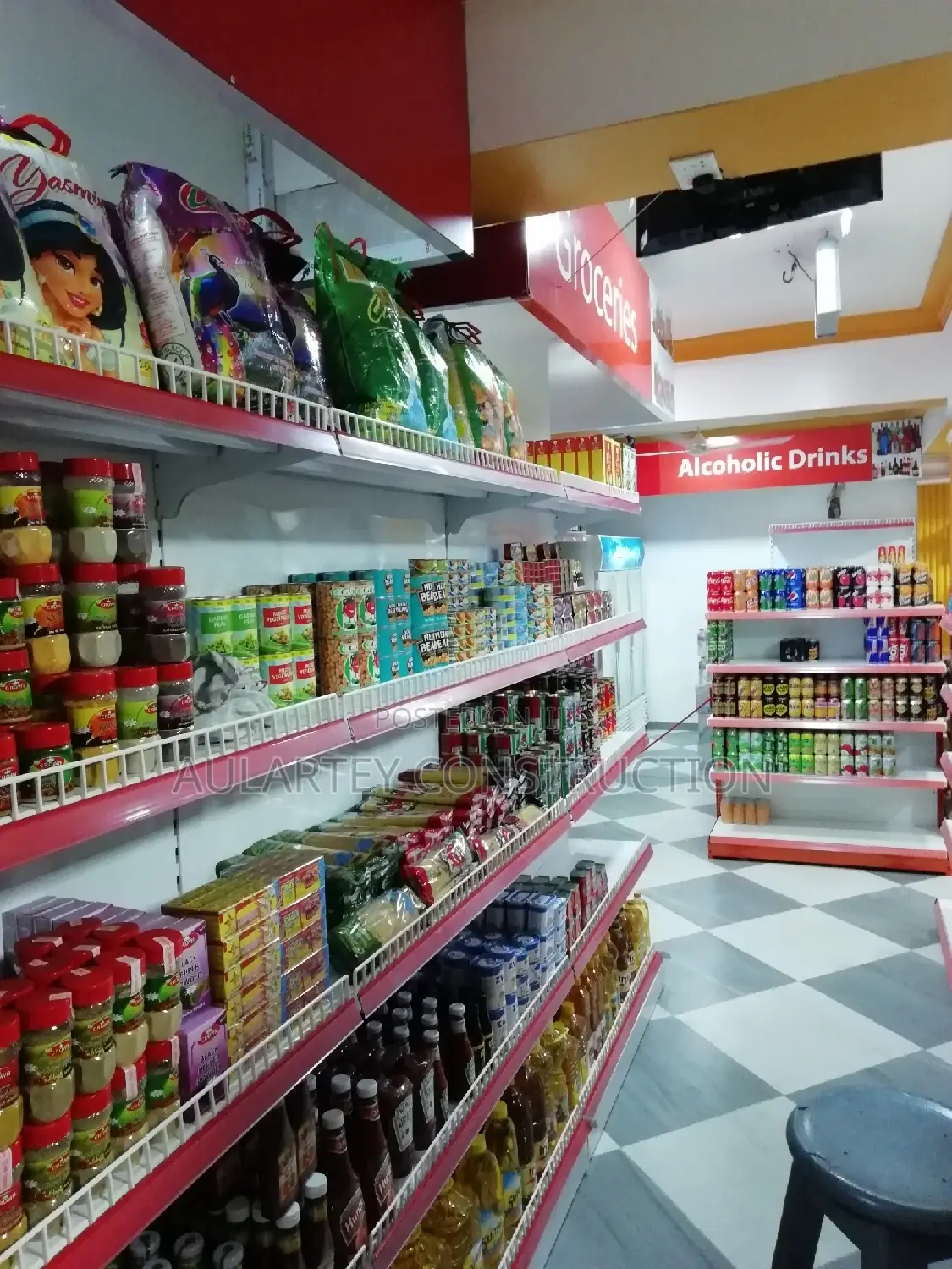 Shelves and Pharmaceutical Shelves