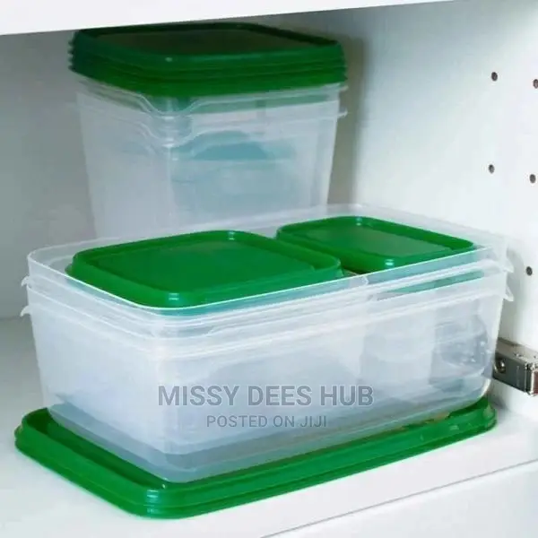 Storage Bowls With Lids ( 17pcs)