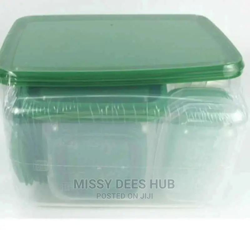 Storage Bowls With Lids ( 17pcs)
