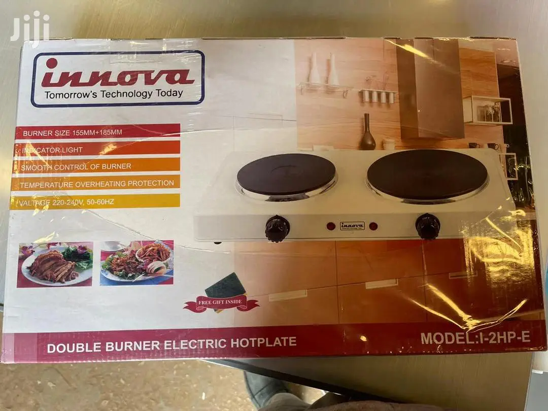 Innova 2 Burner Hot Plate( Electric Stove)