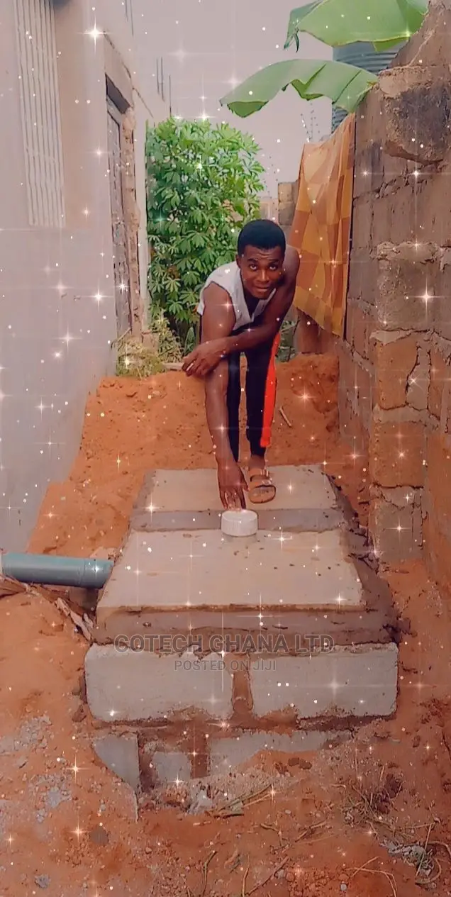 Biofil /Bio Digester/Biogas Toilet Facility
