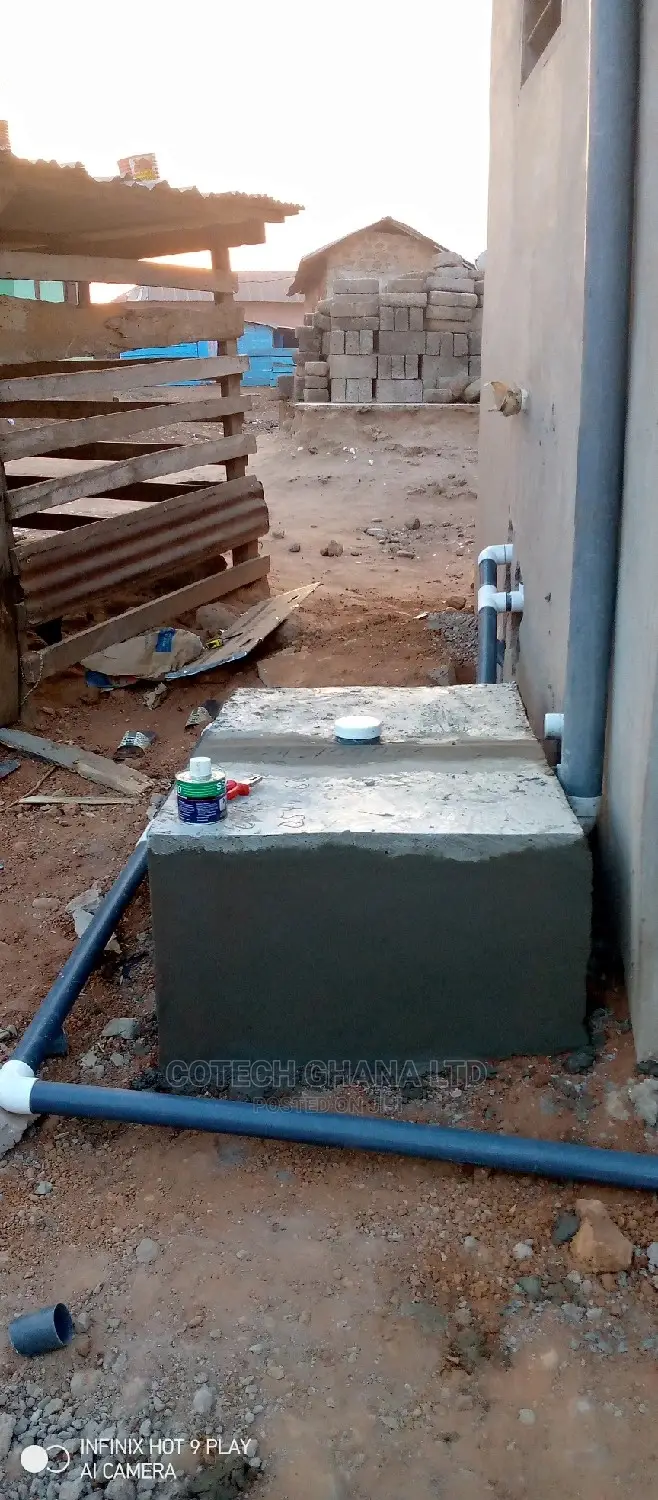 Biofil /Bio Digester/Biogas Toilet Facility