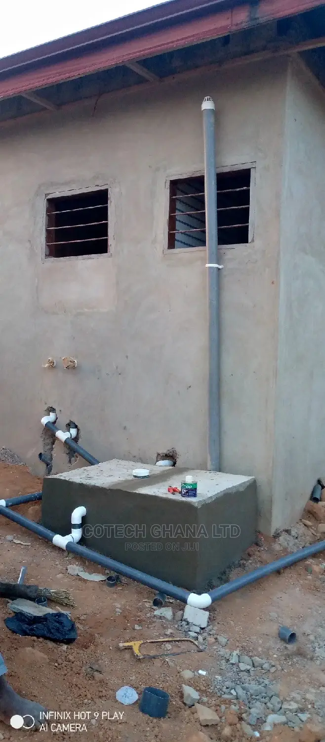 Biofil /Bio Digester/Biogas Toilet Facility