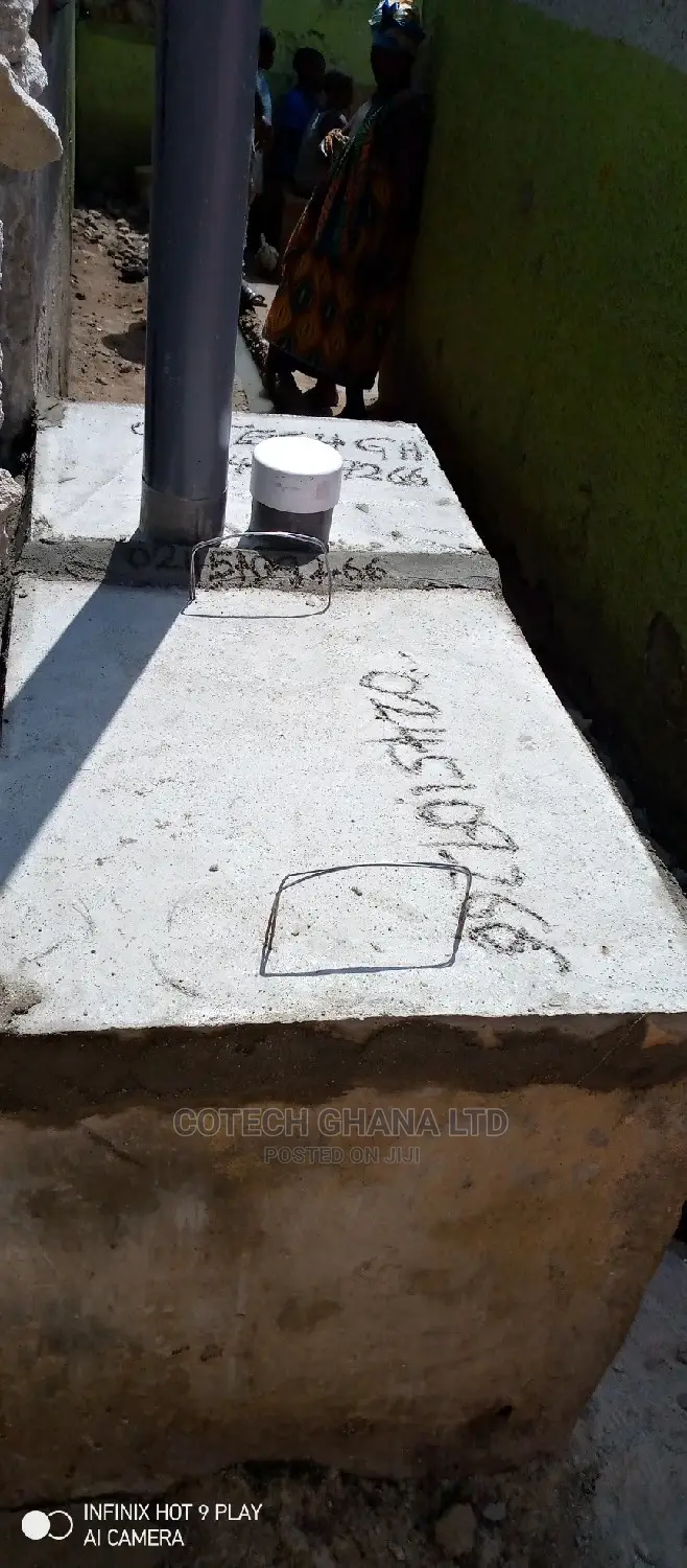 Biofil / Bio Digester/Biogas System Toilet Facility