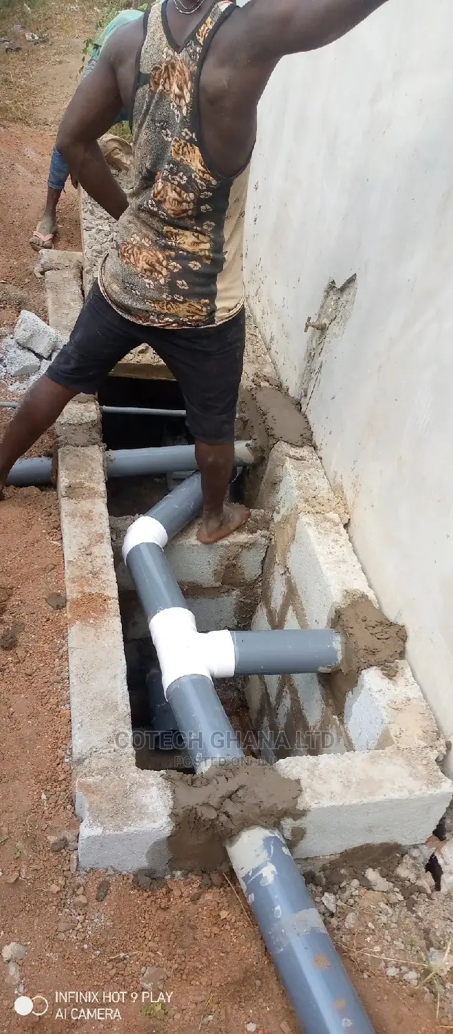 Biofil / Bio Digester/Biogas System Toilet Facility