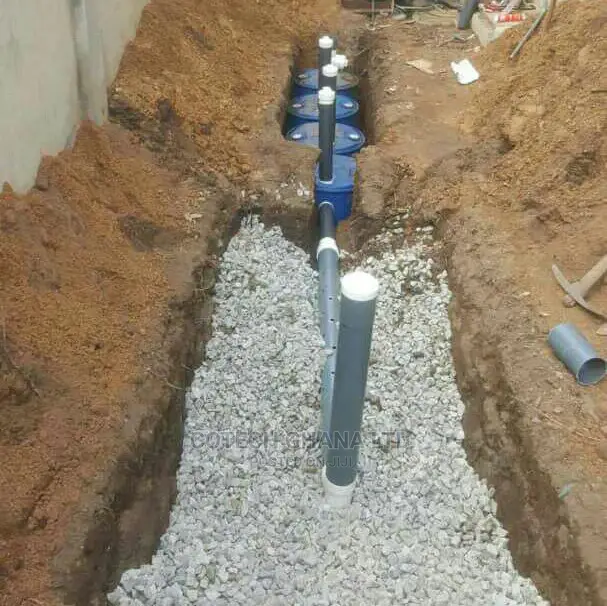 Biofil / Bio Digester/Biogas System Toilet Facility