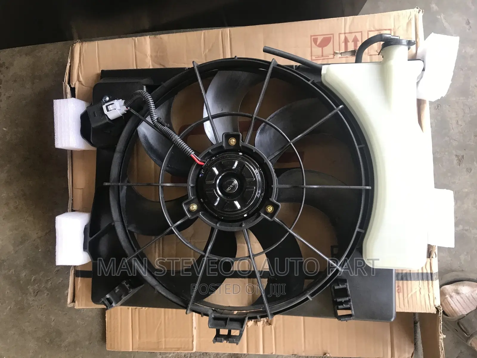 Hyundai Accent Cooling Fan 2011-2017