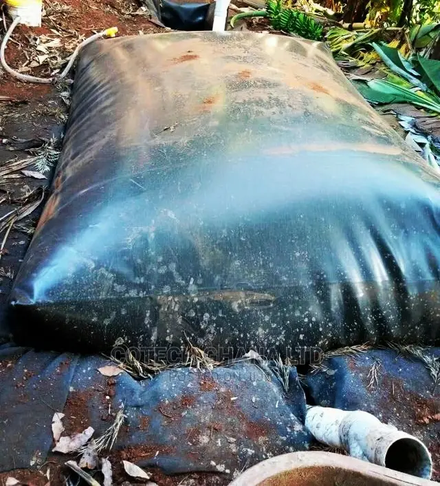 Biogas Experts, Convert Waste To Cooking Gas.
