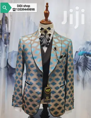 Turkish Three Pieces Suit
