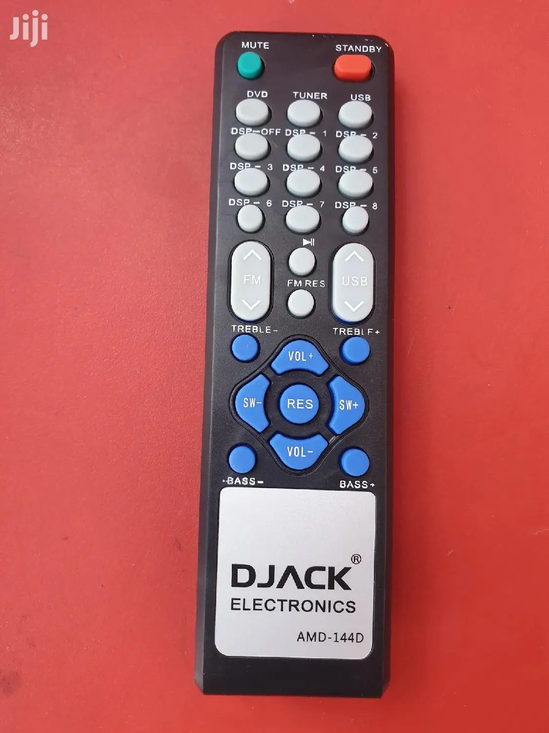 DJACK Home Theater Remote
