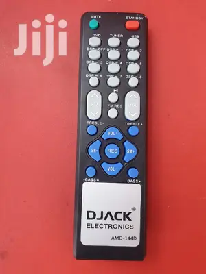 DJACK Home Theater Remote