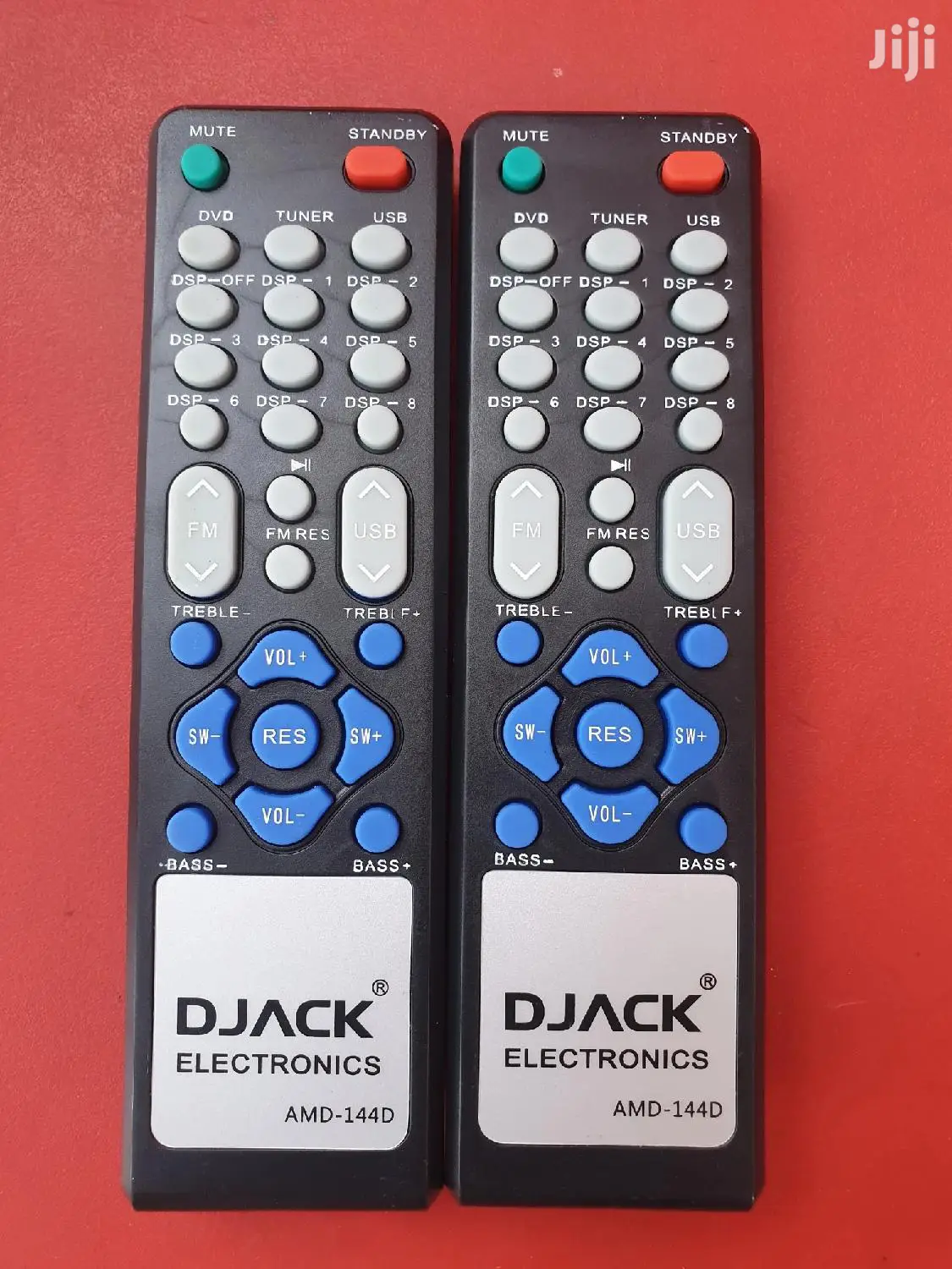 DJACK Home Theater Remote