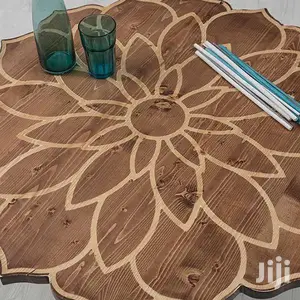 Coffee Table (With Metal Legs)