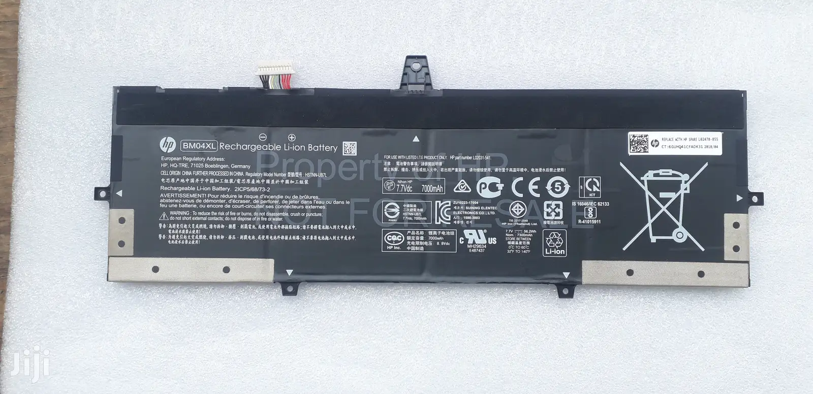 Original Hp Laptop Battery Bm04xl for Elitebook X360 1030 G3