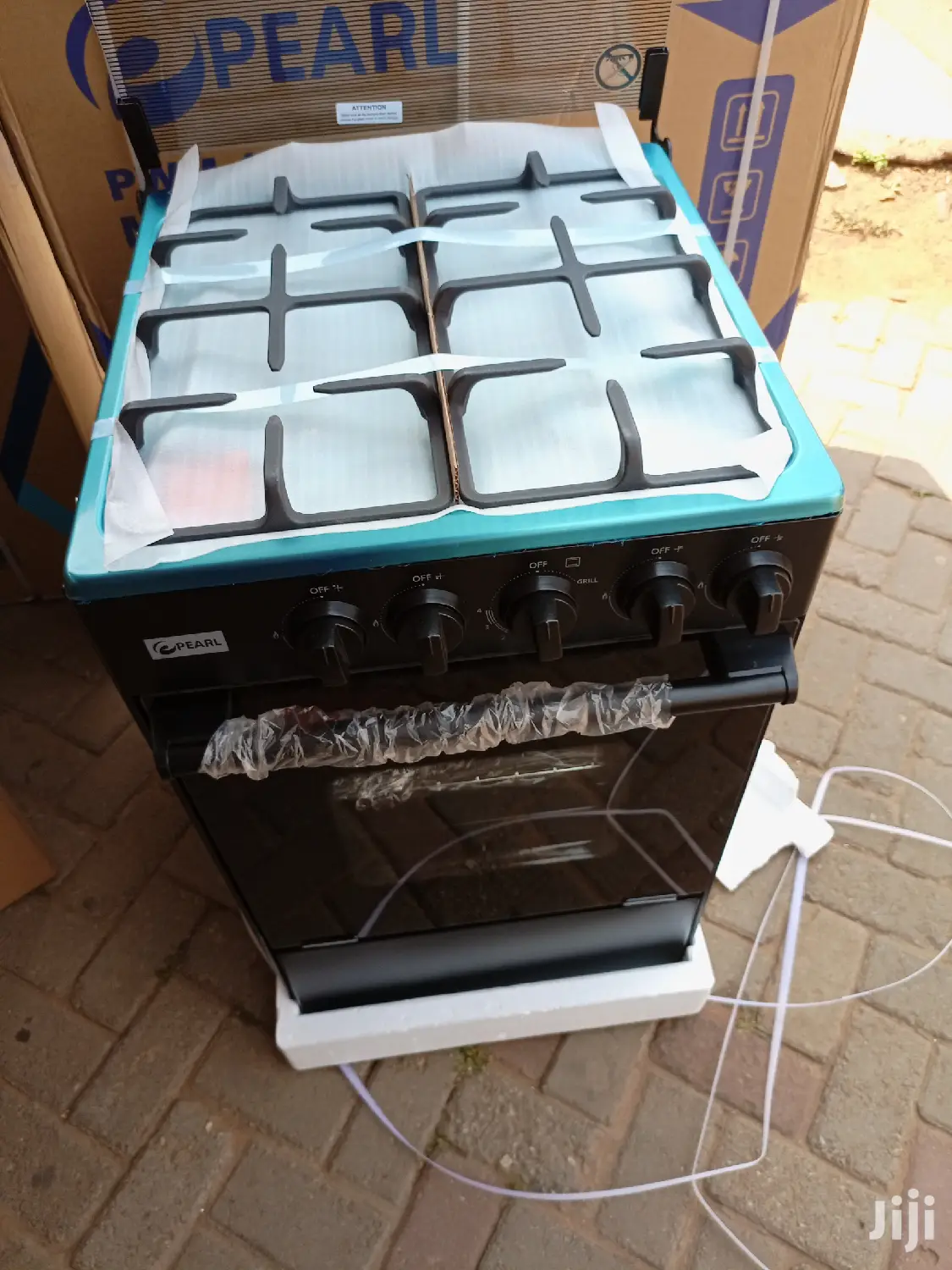 Pearl 50*50 4burner Oven+ Grill