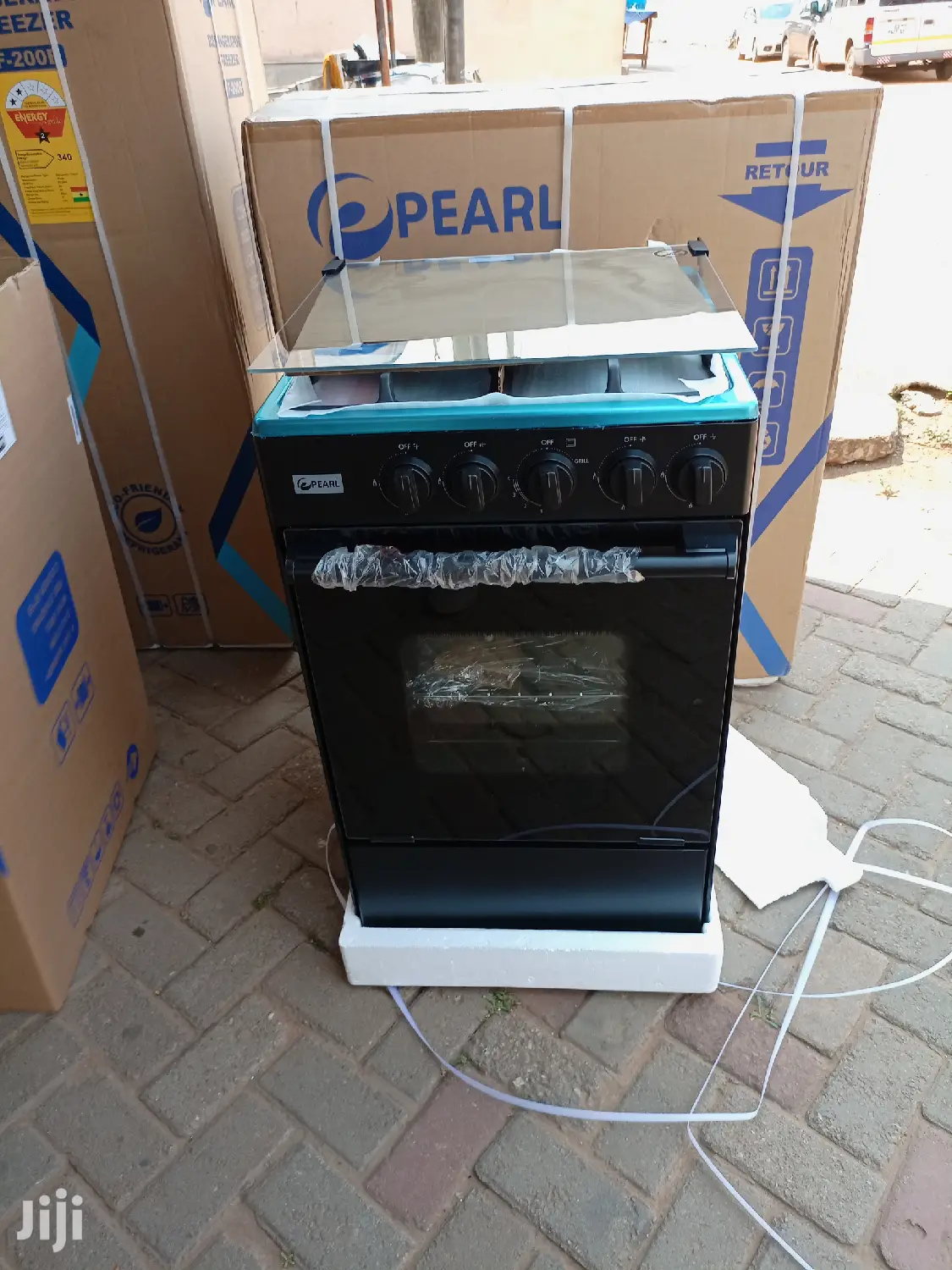 Pearl 50*50 4burner Oven+ Grill