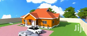 3 Bedroom Modern Building Plan 50 X 55 FEET