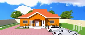 3 Bedroom Modern Building Plan 50 X 55 FEET