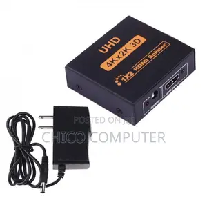Hdmi Splitter 1 X 2
