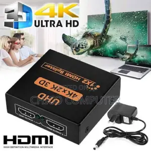 Hdmi Splitter 1 X 2