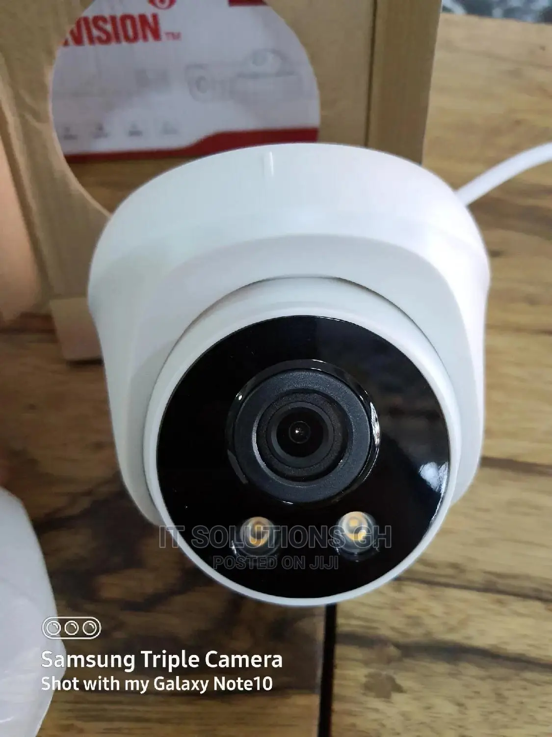 Day and Night Colour Indoor Camera With LED Lights