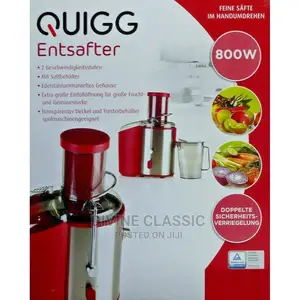 Fruits and Vegetables Juicer