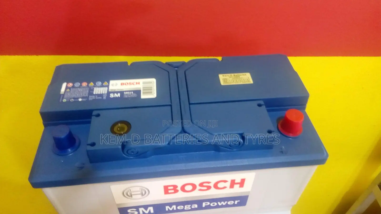 Bosch Battery 17 Plates Batteries Free Delivery Home Office