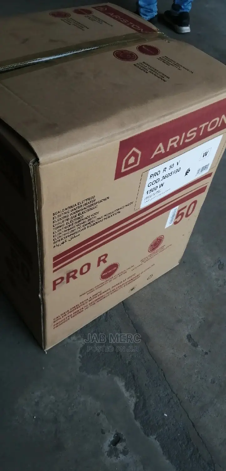 Original Ariston 50 Liters Water Heater