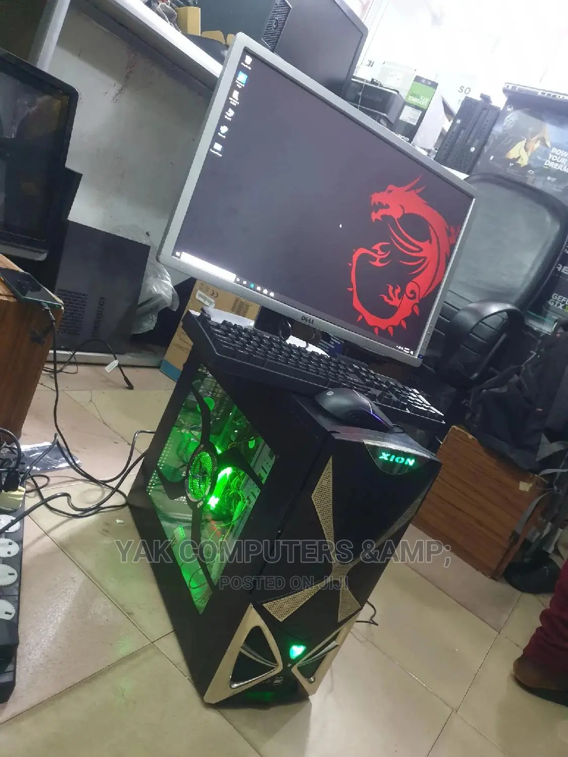 Desktop Computer Laptop 12GB AMD HDD 1T