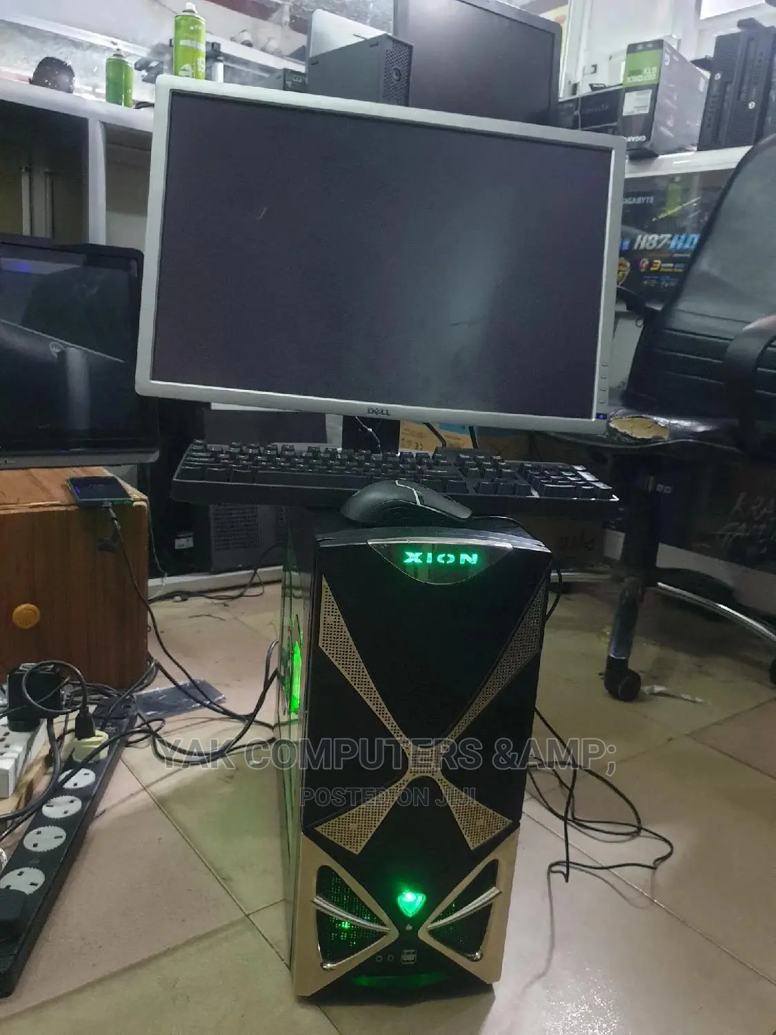 Desktop Computer Laptop 12GB AMD HDD 1T