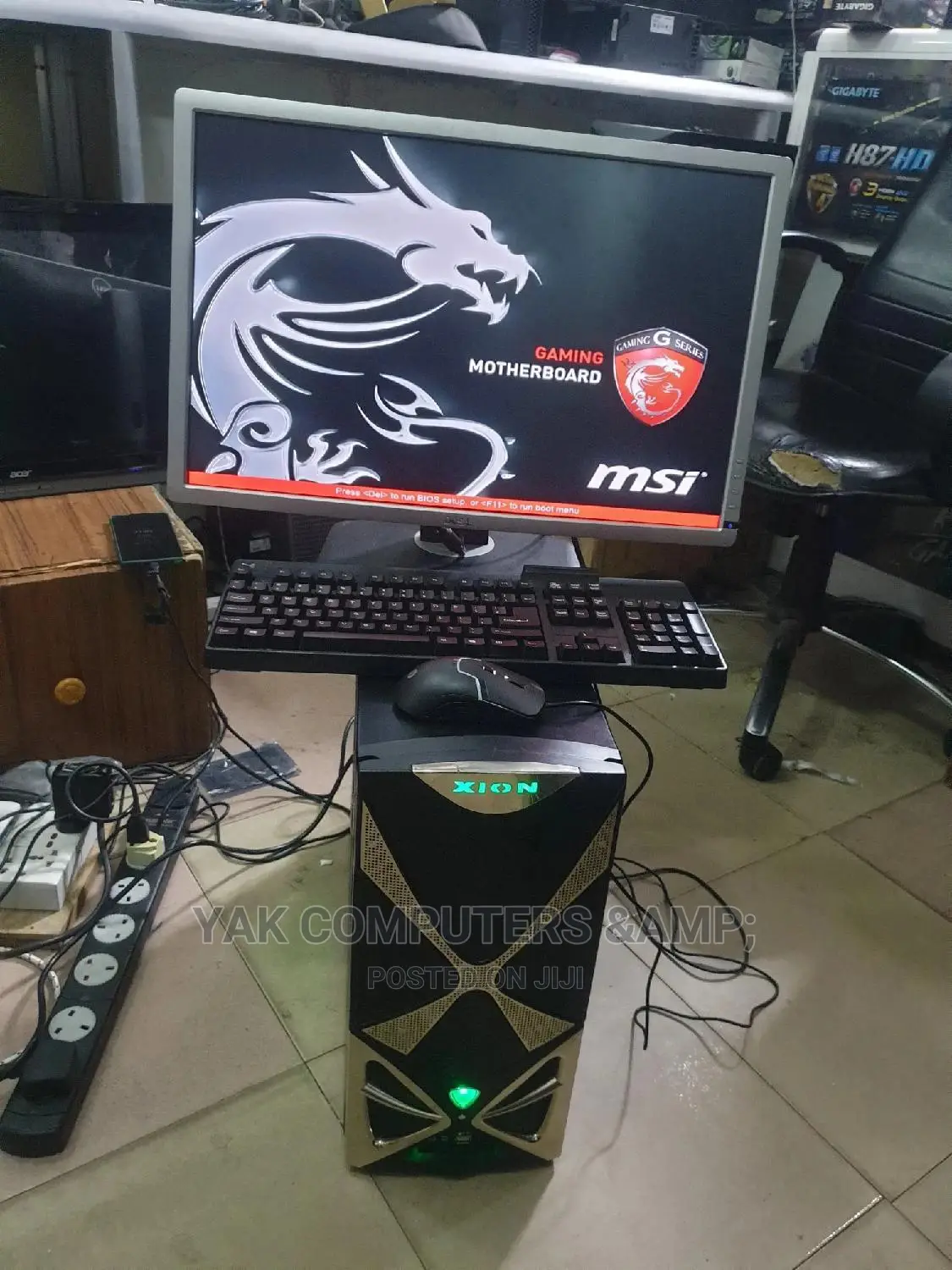 Desktop Computer Laptop 12GB AMD HDD 1T