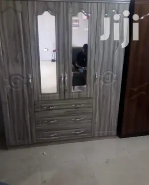 Brown 4in1 Wardrobe. Forign Type. Free Delivery