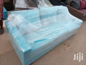 New 3in1 Sofa. Sea Blue Italian