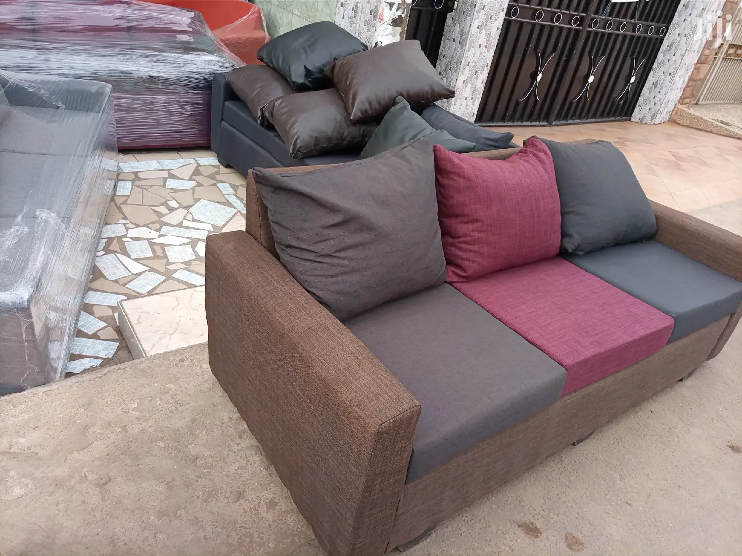 New 3in1 Sofa. From Italy . Free Delivery
