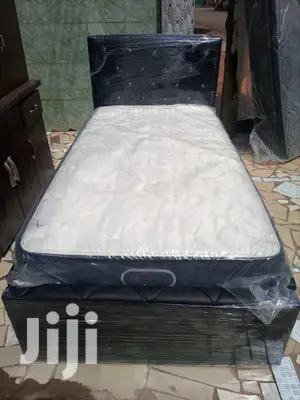 Lovely One and Half Bed With Matress Free Delivery