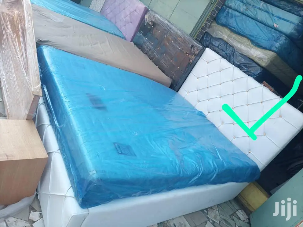 Queen-Size Bed With Matress . Free Delivery